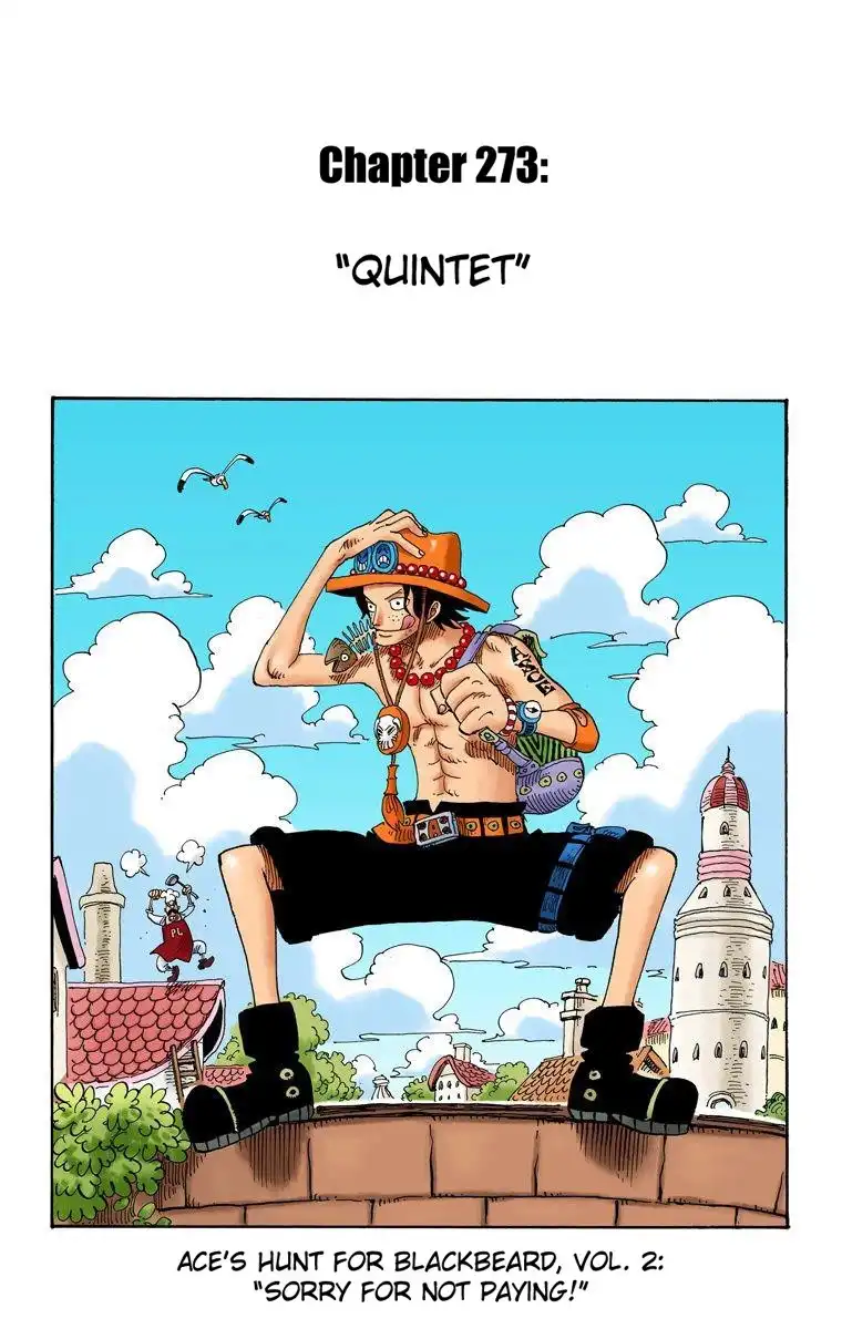 One Piece - Digital Colored Comics Chapter 273 2